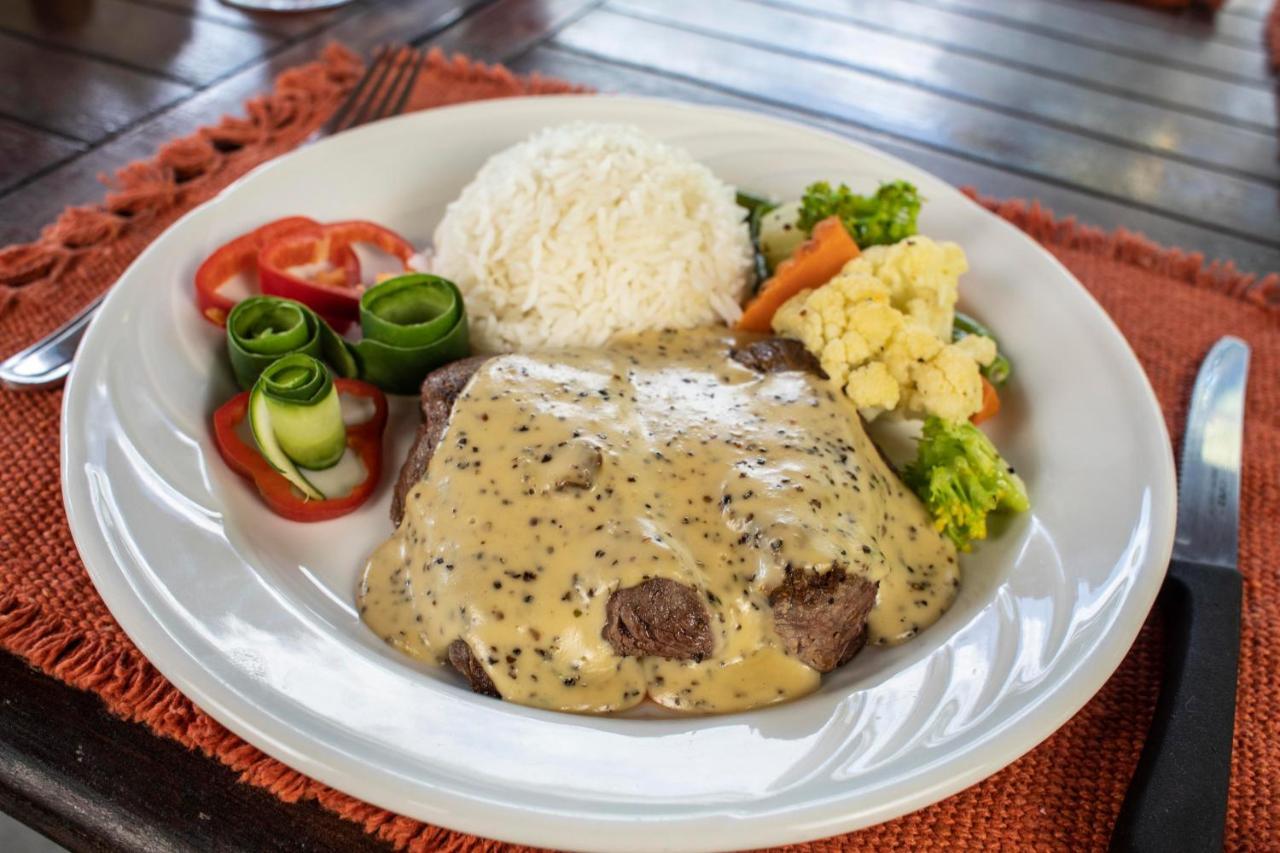 Hotel Hacienda Del Mar คาร์ริลโล ภายนอก รูปภาพ