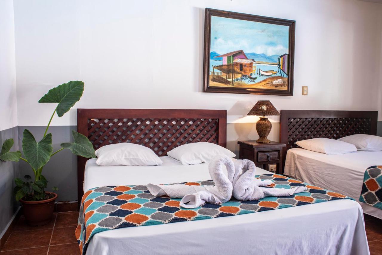Hotel Hacienda Del Mar คาร์ริลโล ภายนอก รูปภาพ