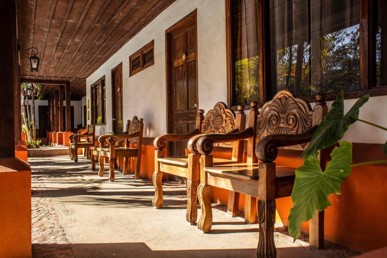 Hotel Hacienda Del Mar คาร์ริลโล ภายนอก รูปภาพ